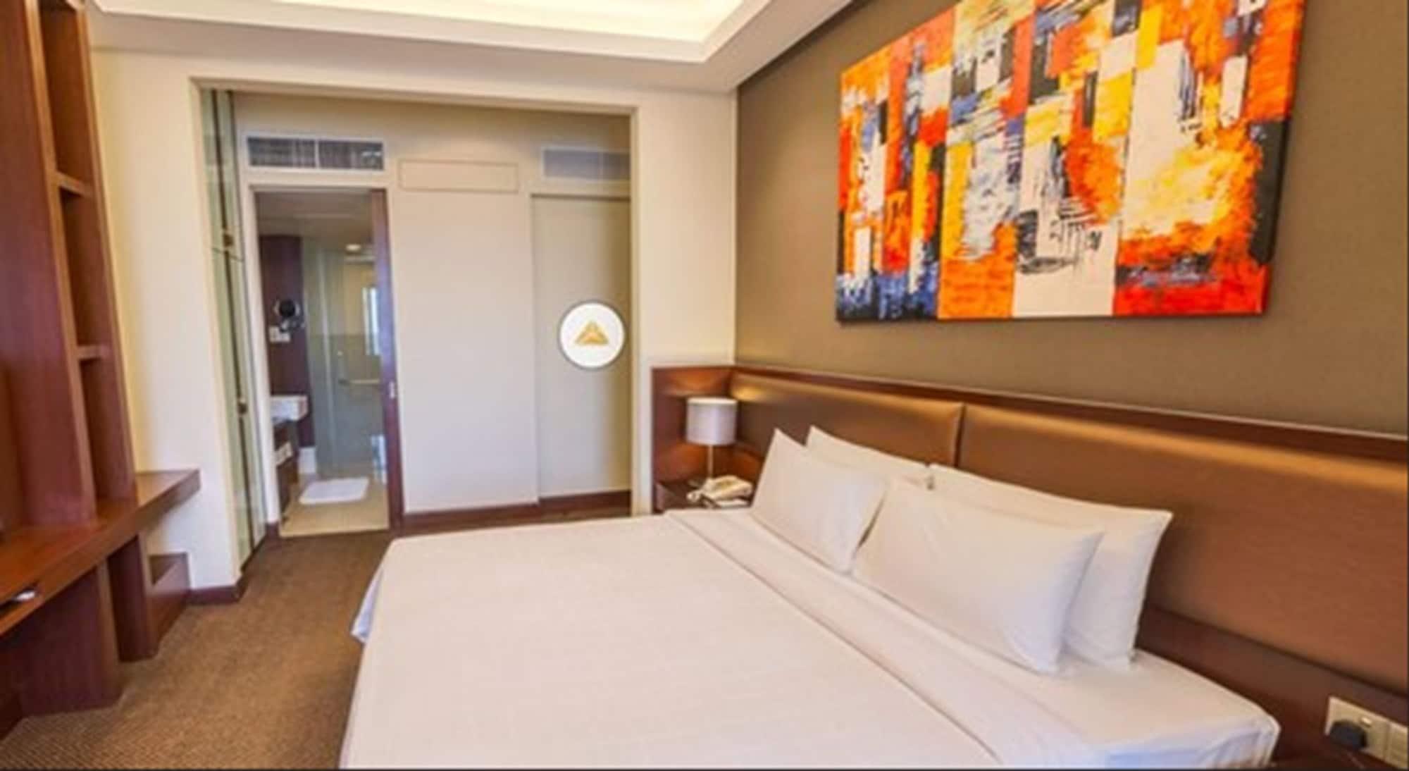 St Giles Gardens Hotel Куала-Лумпур Экстерьер фото Deluxe Room