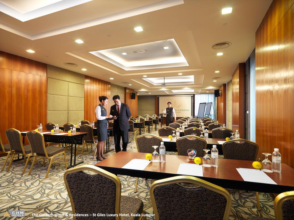 St Giles Gardens Hotel Куала-Лумпур Экстерьер фото Meeting room at the hotel
